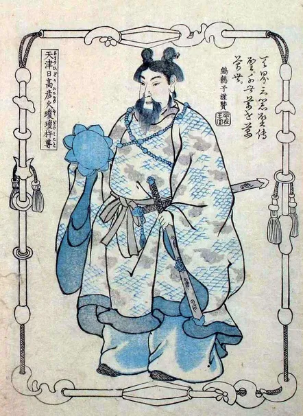 일본신화 이미지